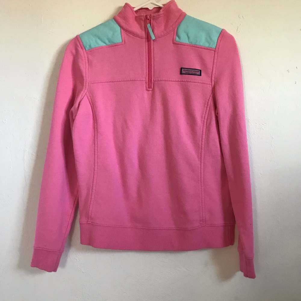 Pink Vineyard Vines Sweater/Jacket - Picture 6 of 6